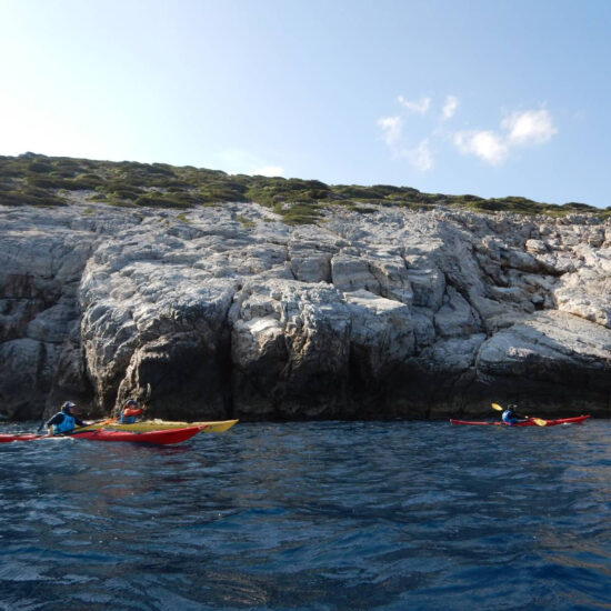 Sea Kayak Naxos - Sea Kayak Tours