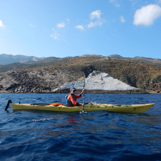 Sea Kayak Naxos - Sea Kayak Tours