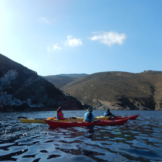 Sea Kayak Naxos - Sea Kayak Tours