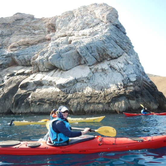 Sea Kayak Naxos - Sea Kayak Tours