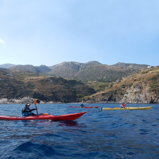 Sea Kayak Naxos - Sea Kayak Tours