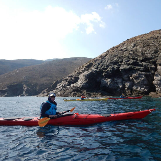 Sea Kayak Naxos - Sea Kayak Tours