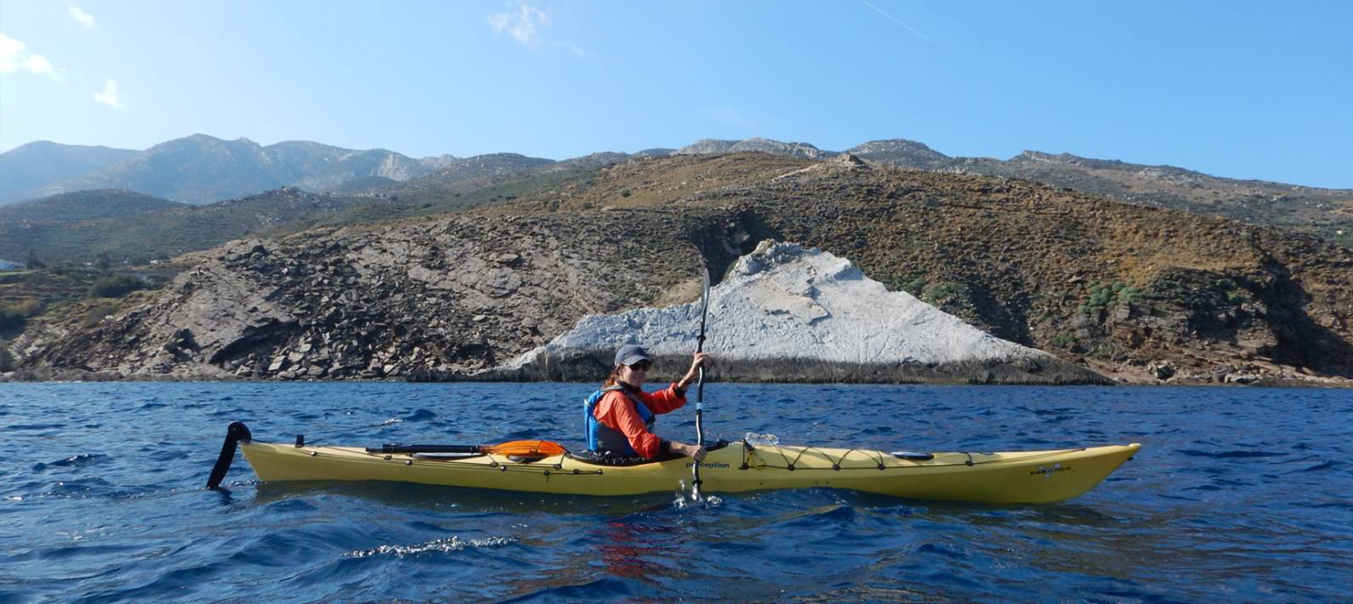 Sea Kayak Naxos - Sea Kayak Tours