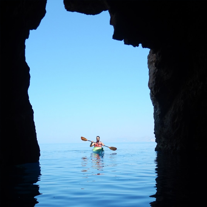 Sea Kayak Naxos - Sea Kayak Tours