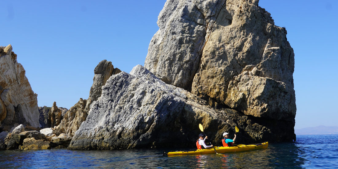 Sea Kayak Naxos - Sea Kayak Tours