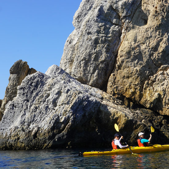 Sea Kayak Naxos - Sea Kayak Tours