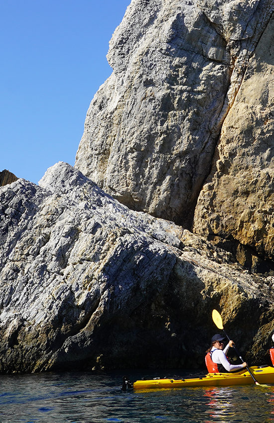 Sea Kayak Naxos - Sea Kayak Tours