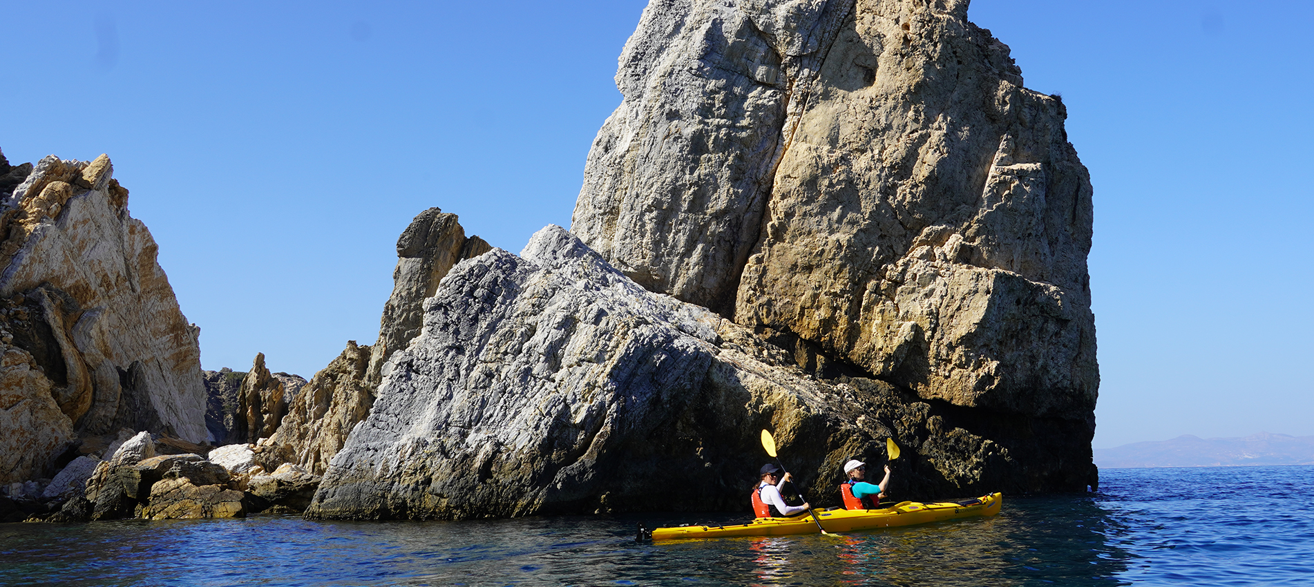 Sea Kayak Naxos - Sea Kayak Tours