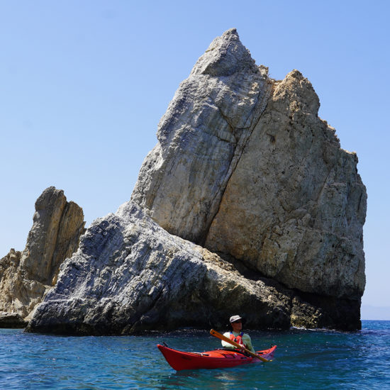 Sea Kayak Naxos - Sea Kayak Tours