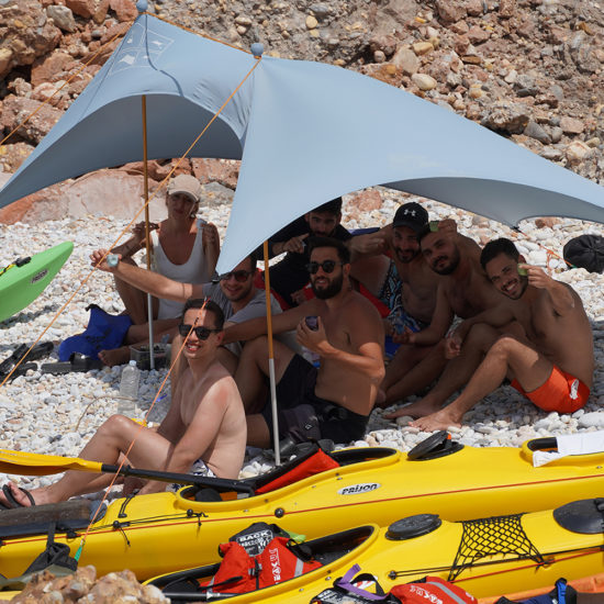 Sea Kayak Naxos - Sea Kayak Tours