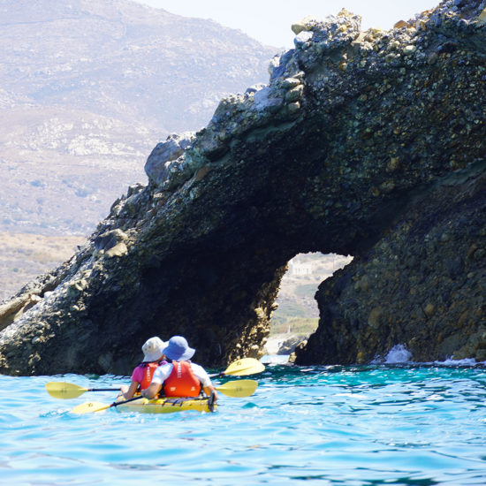 Sea Kayak Naxos - Sea Kayak Tours