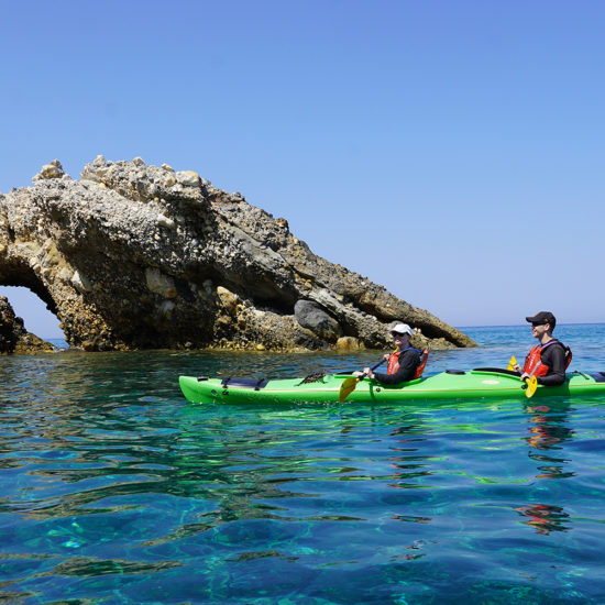 Sea Kayak Naxos - Sea Kayak Tours