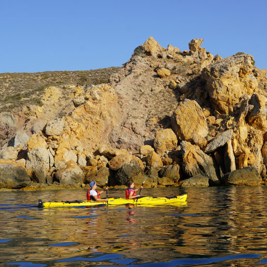 Sea Kayak Naxos - Sea Kayak Tours