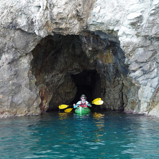 Sea Kayak Naxos - Sea Kayak Tours