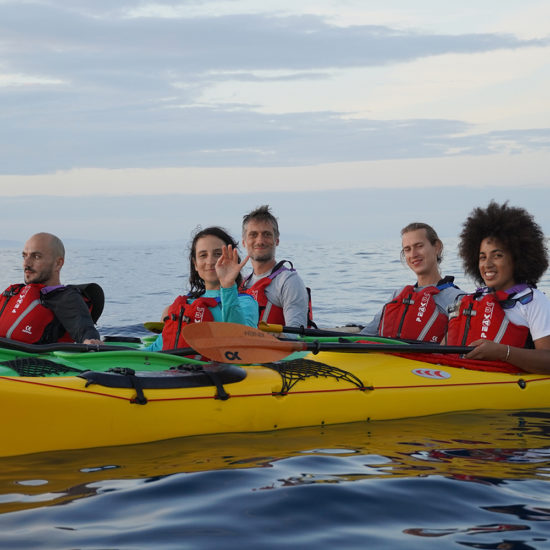 Sea Kayak Naxos - Sea Kayak Tours