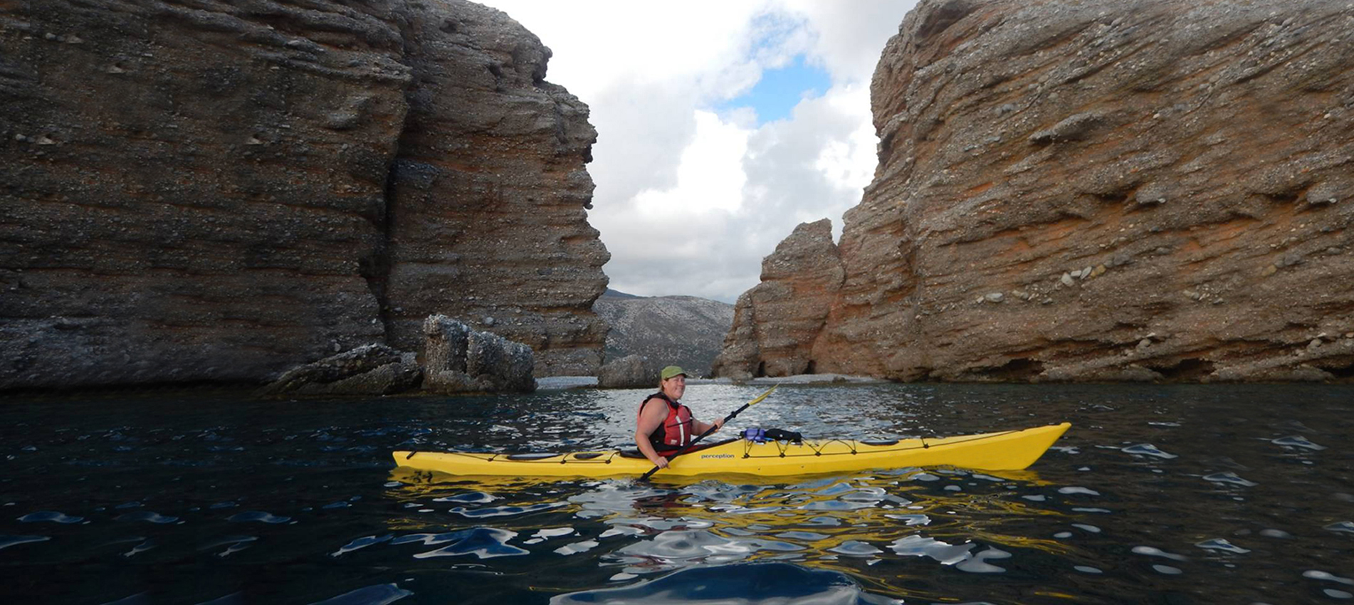 Sea Kayak Naxos - Sea Kayak Tours