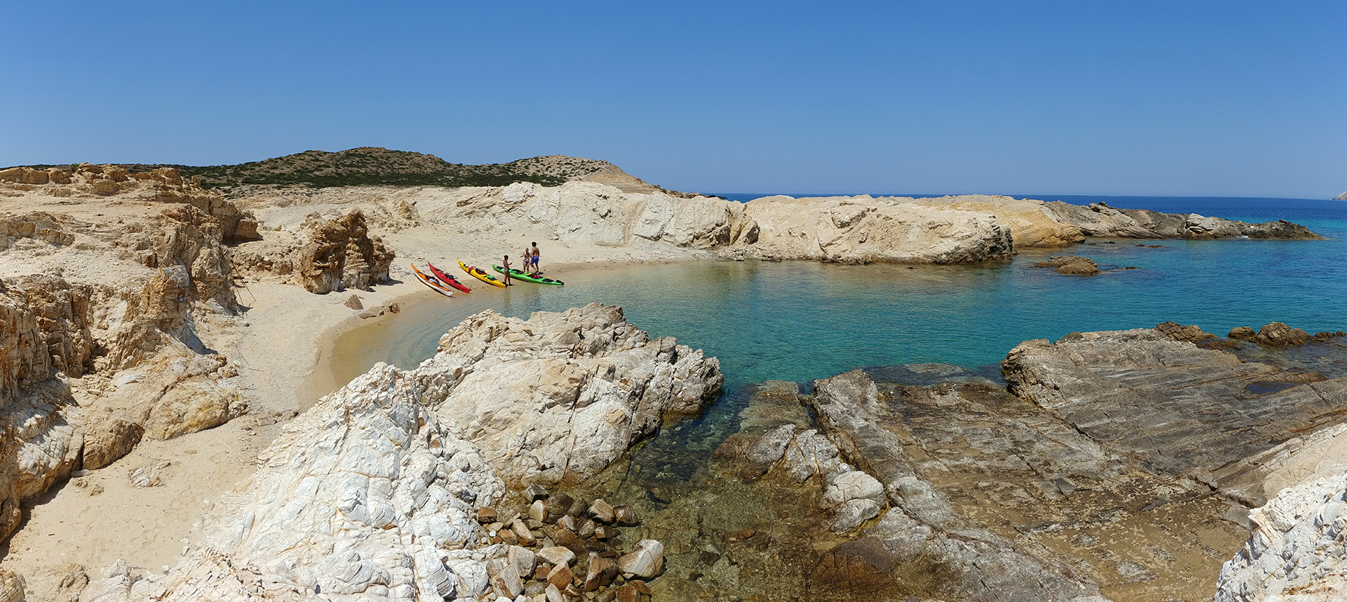 Sea Kayak Naxos - Sea Kayak Tours