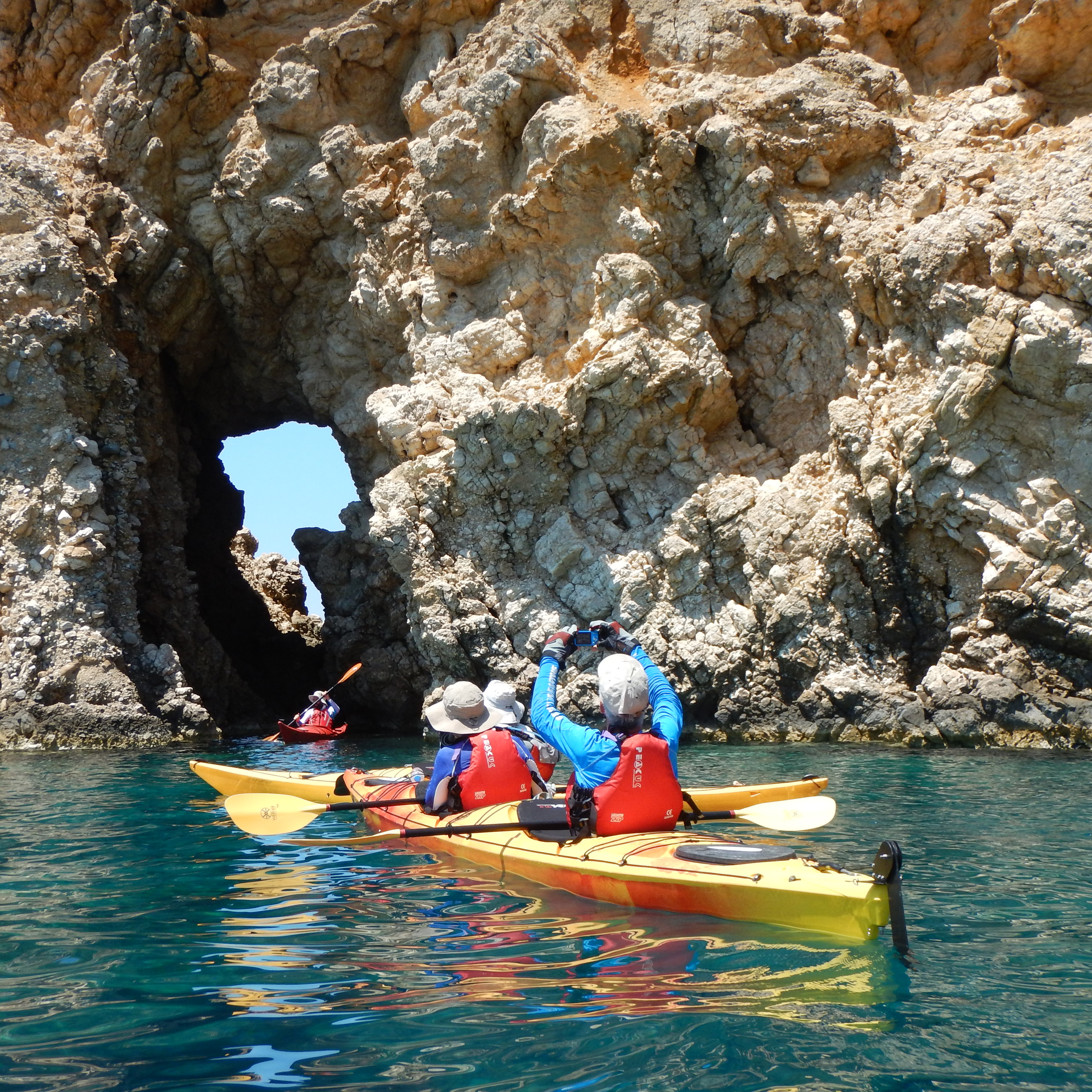 Sea Kayak Naxos - Sea Kayak Tours