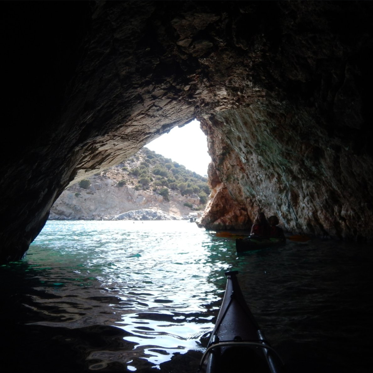 Sea Kayak Naxos - Sea Kayak Tours