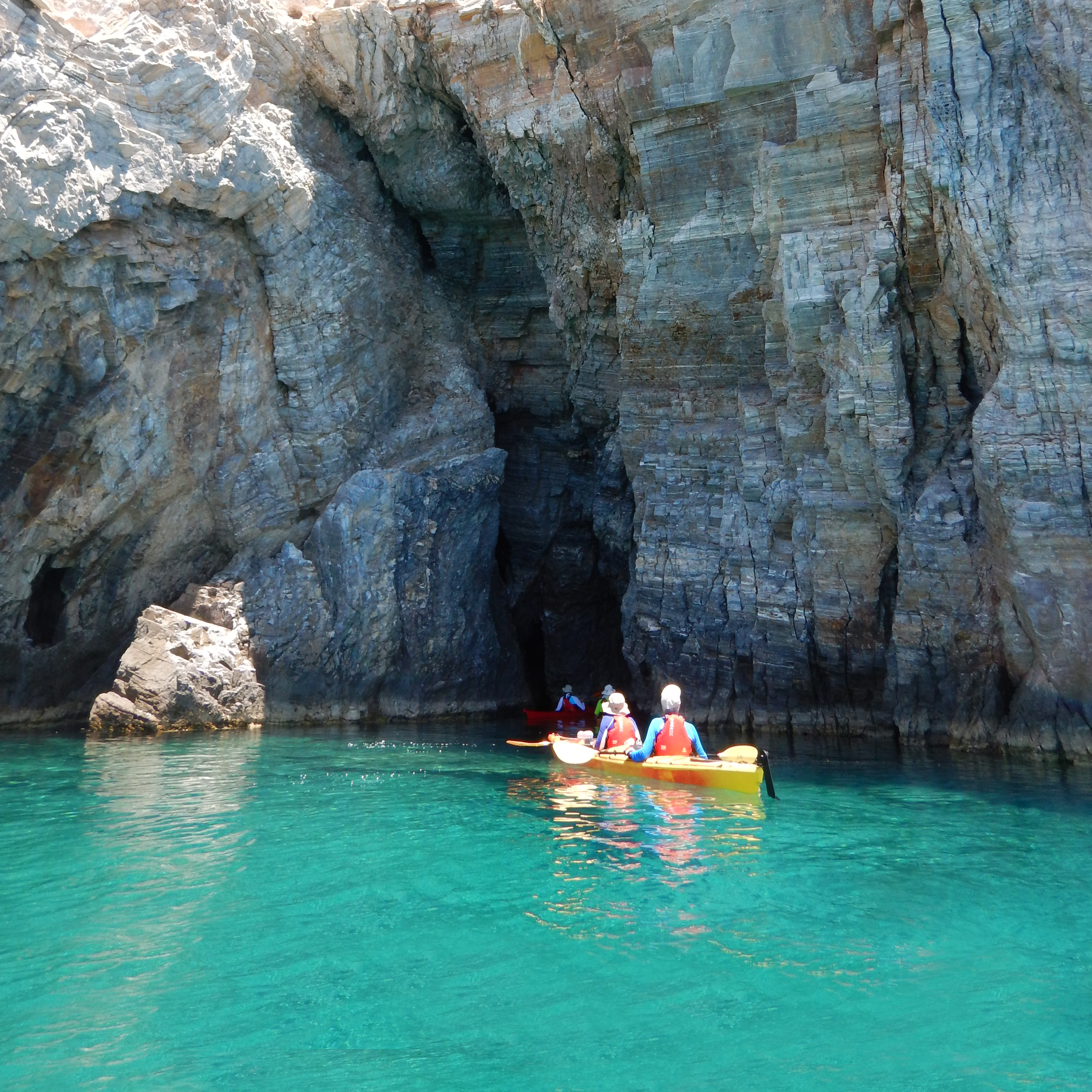 Sea Kayak Naxos - Sea Kayak Tours