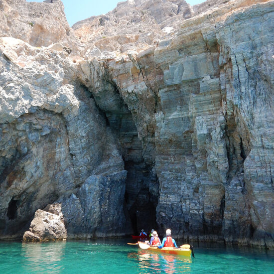 Sea Kayak Naxos - Sea Kayak Tours