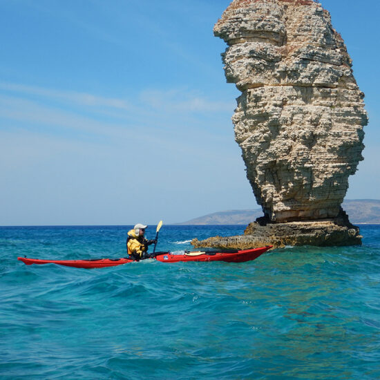 Sea Kayak Naxos - Small Cyclades Expedition