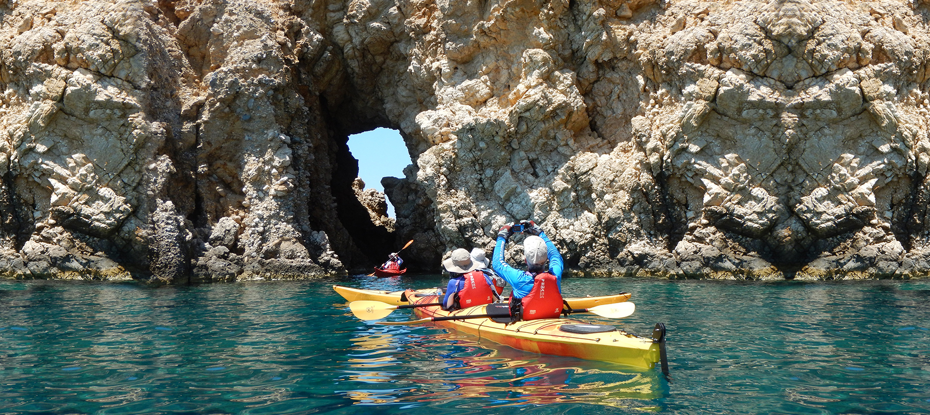 Sea Kayak Naxos - Sea Kayak Tours