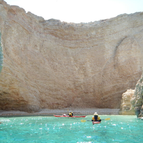 Sea Kayak Naxos - Sea Kayak Tours