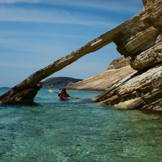 Sea Kayak Naxos - Sea Kayak Tours