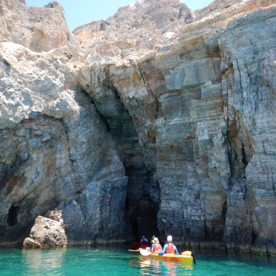 Sea Kayak Naxos - Sea Kayak Tours