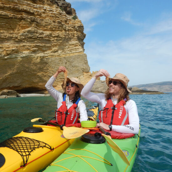 Sea Kayak Naxos - Sea Kayak Tours