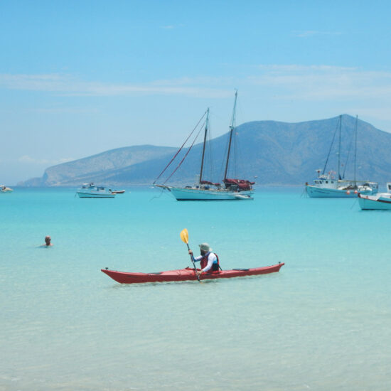 Sea Kayak Naxos - Sea Kayak Tours