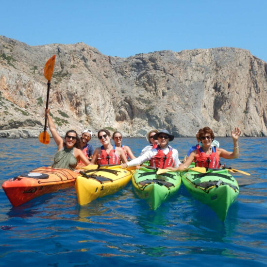 Sea Kayak Naxos - Sea Kayak Tours