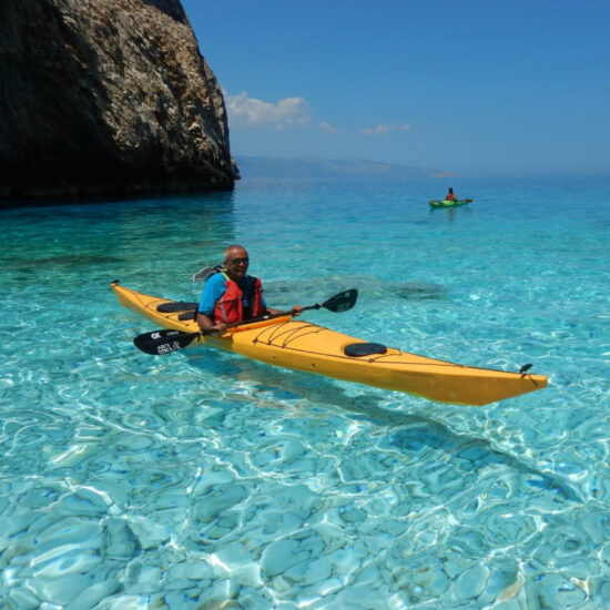 Sea Kayak Naxos - Sea Kayak Tours