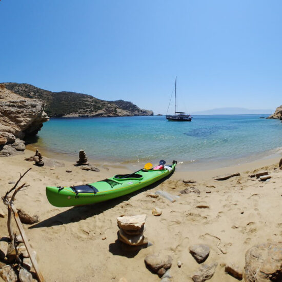 Sea Kayak Naxos - Sea Kayak Tours