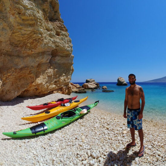 Sea Kayak Naxos - Sea Kayak Tours