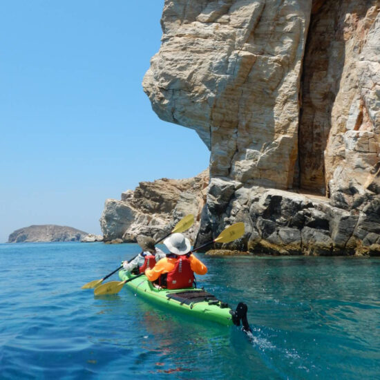 Sea Kayak Naxos - Sea Kayak Tours