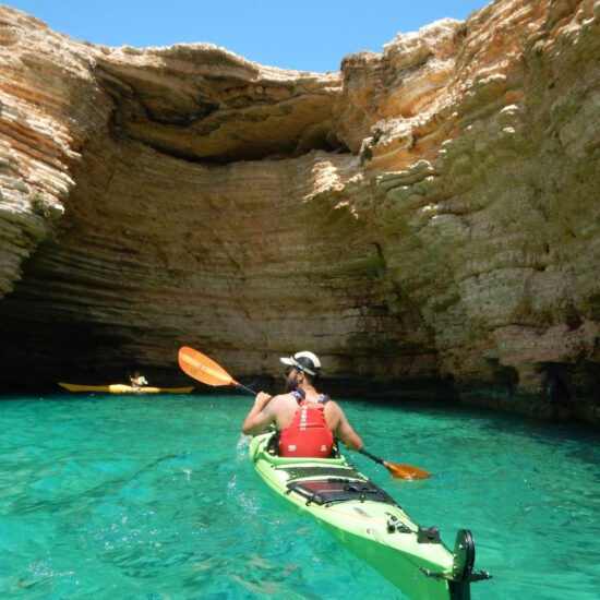 Sea Kayak Naxos - Sea Kayak Tours