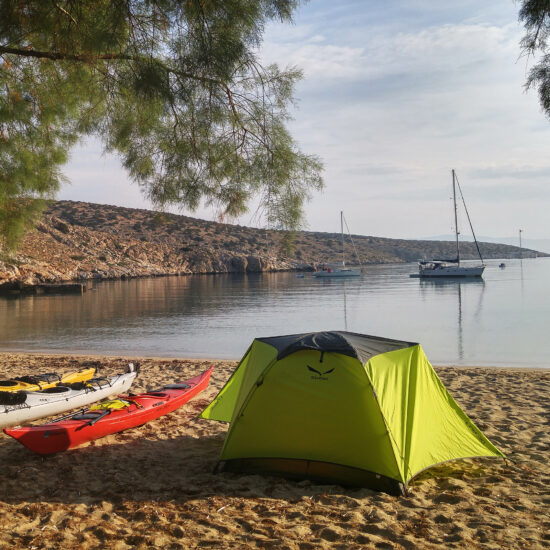 Sea Kayak Naxos - Sea Kayak Tours