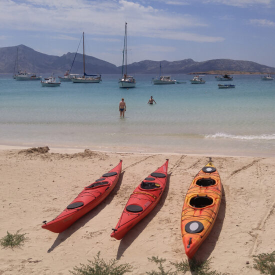 Sea Kayak Naxos - Sea Kayak Tours