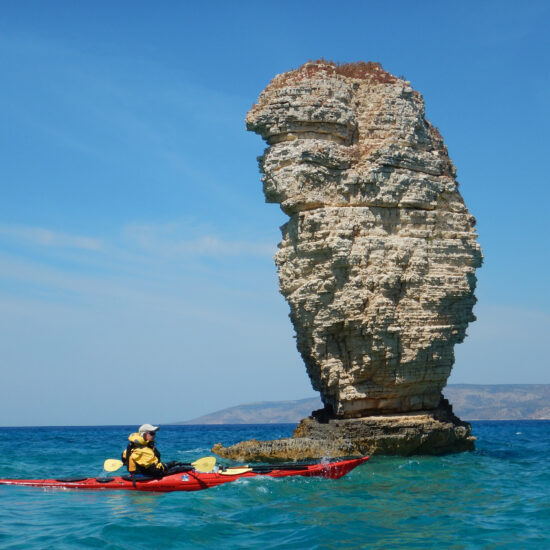 Sea Kayak Naxos - Sea Kayak Expeditions