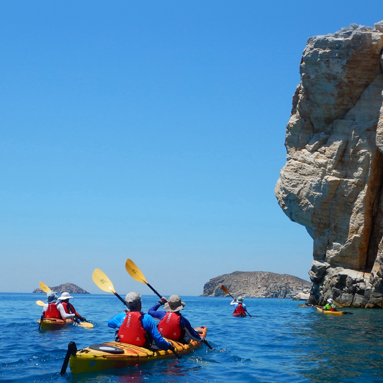 Sea Kayak Naxos - Sea Kayak Tours