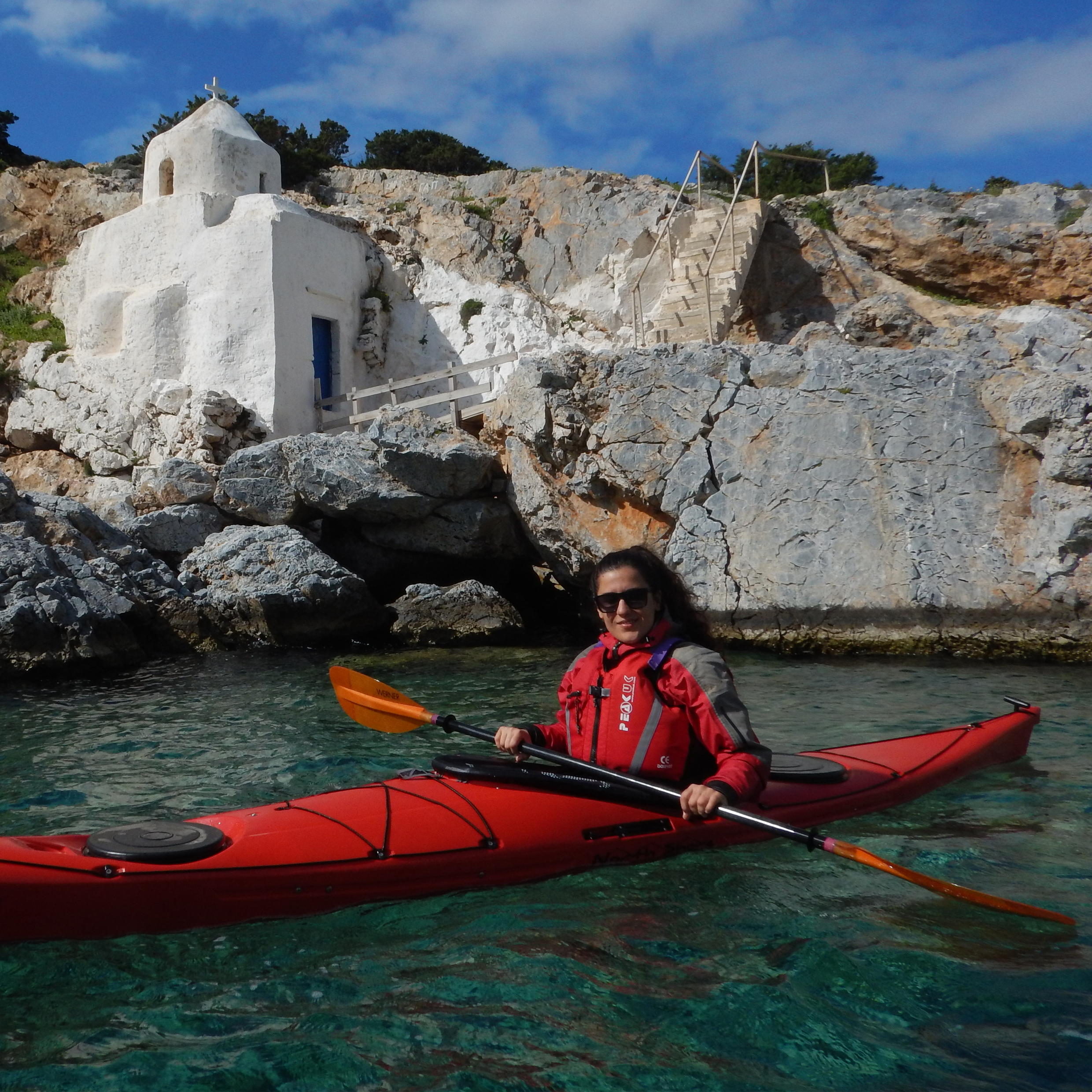 Sea Kayak Naxos - Sea Kayak Tours